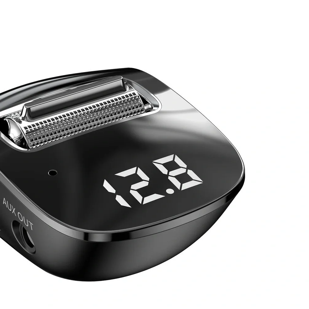Baseus F40 FM transmitter s USB nabíječkou + AUX CCF40-01