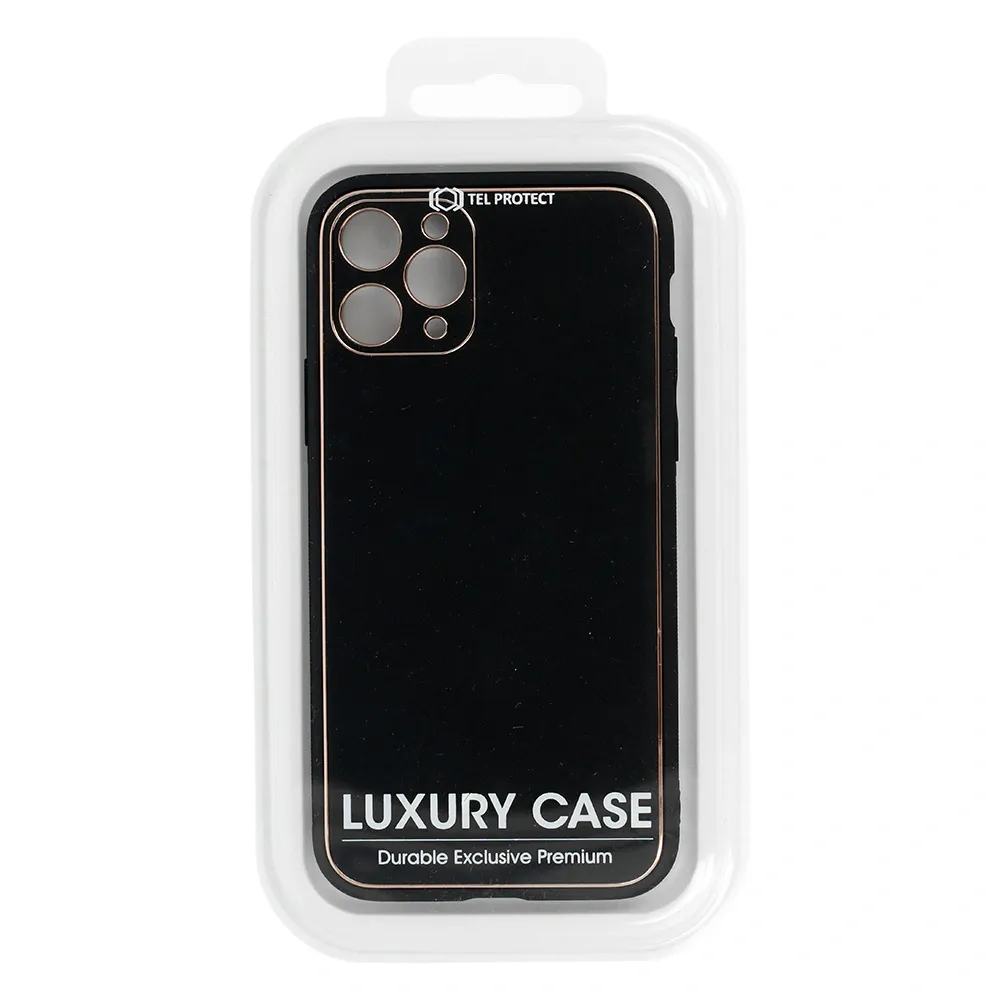 TECH-PROTECT Pouzdro Luxury Case pro Xiaomi Redmi Note 11 Pro/Note 11 Pro Plus černá, .