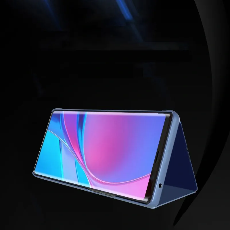 flipové pouzdro Clear View pro Samsung Galaxy A32 5G / A13 5G , černá