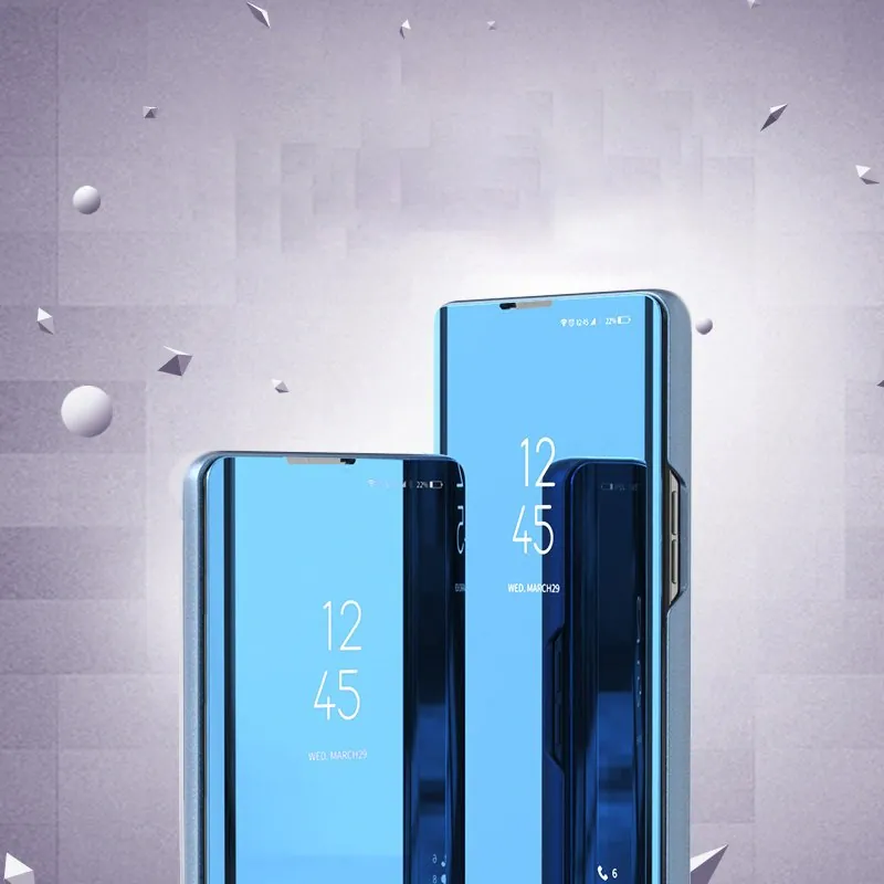 flipové pouzdro Clear View pro Samsung Galaxy A32 5G / A13 5G , černá