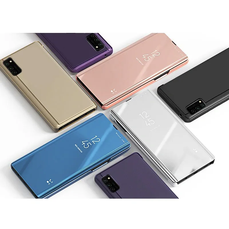 flipové pouzdro Clear View pro Samsung Galaxy A32 5G / A13 5G , černá