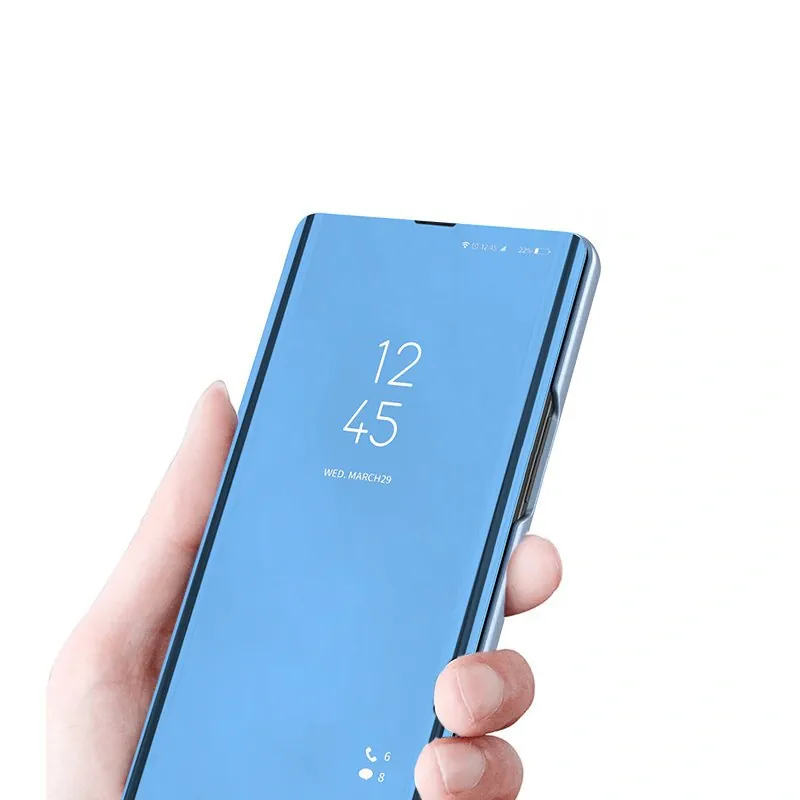 flipové pouzdro Clear View pro Samsung Galaxy A32 5G / A13 5G , černá