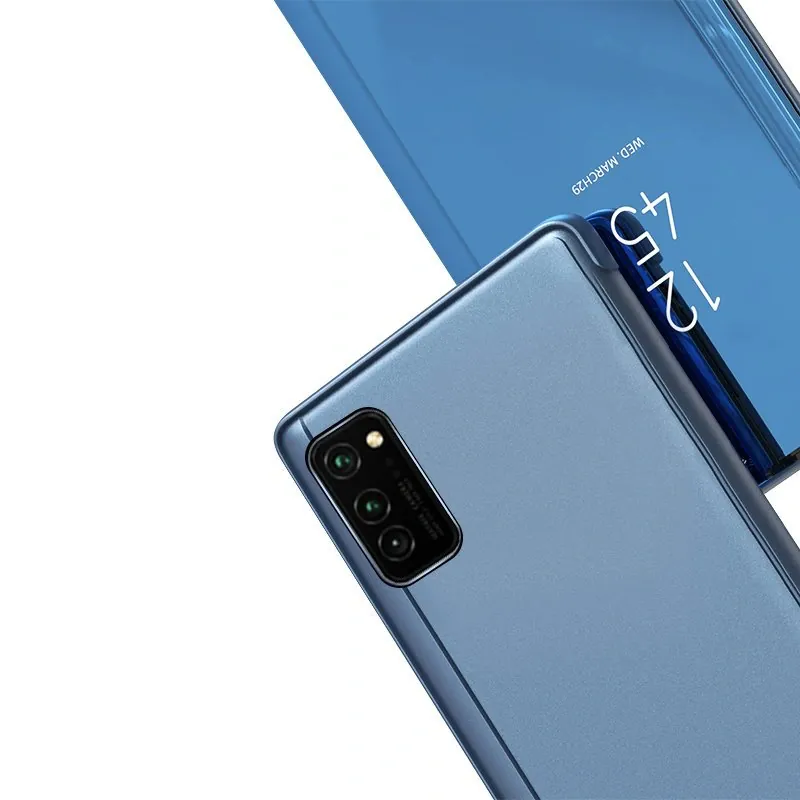 flipové pouzdro Clear View pro Samsung Galaxy A32 5G / A13 5G , černá