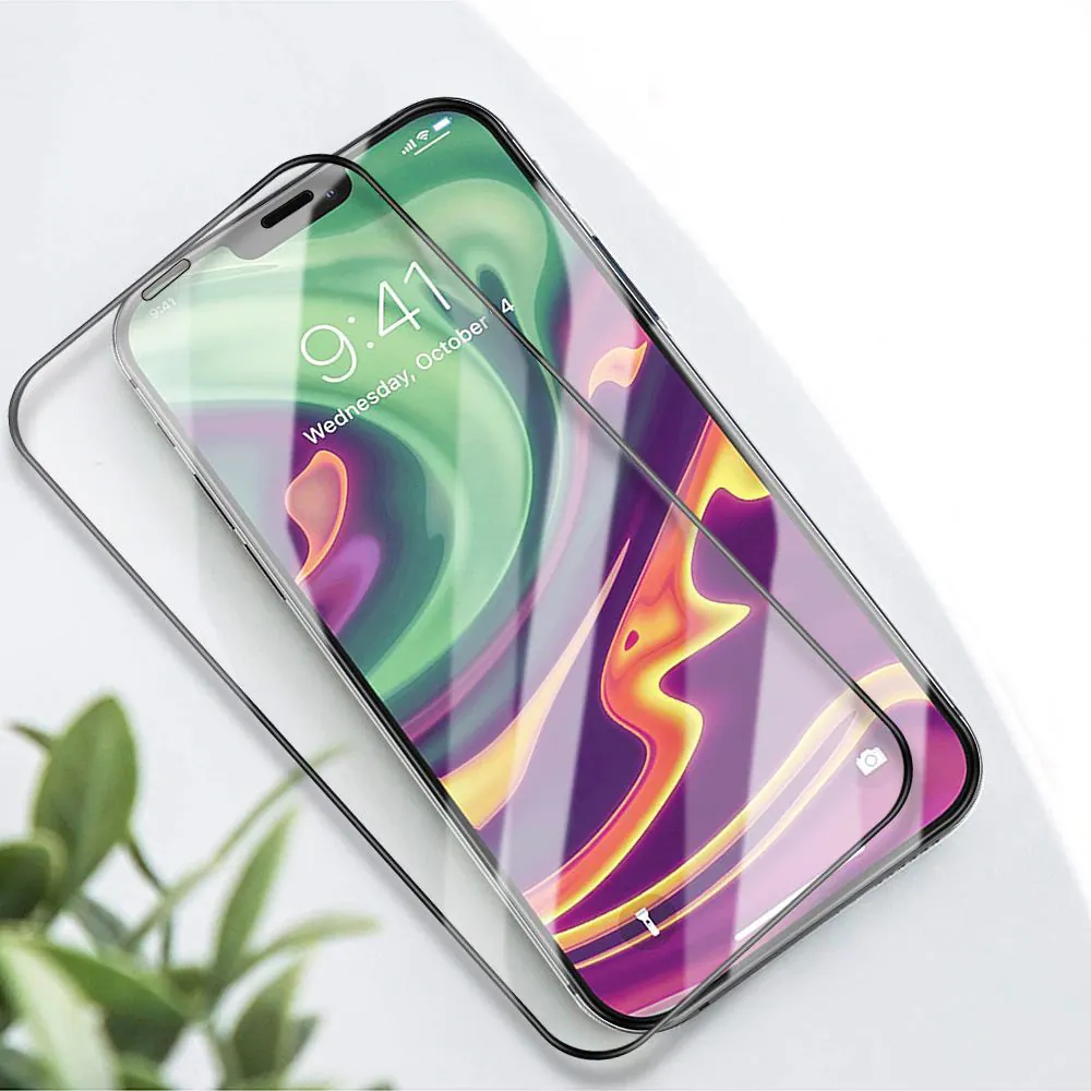 5D tvrzené sklo, keramické a pružné pro MOTOROLA MOTO E40 / E30 / E20 černé, 5900217922735