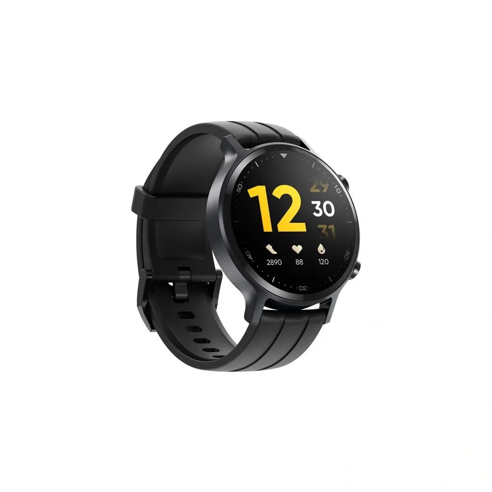 Realme Watch S Black - chytré hodinky