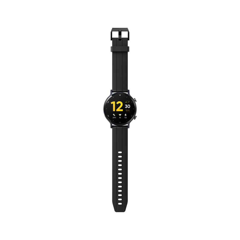 Realme Watch S Black - chytré hodinky