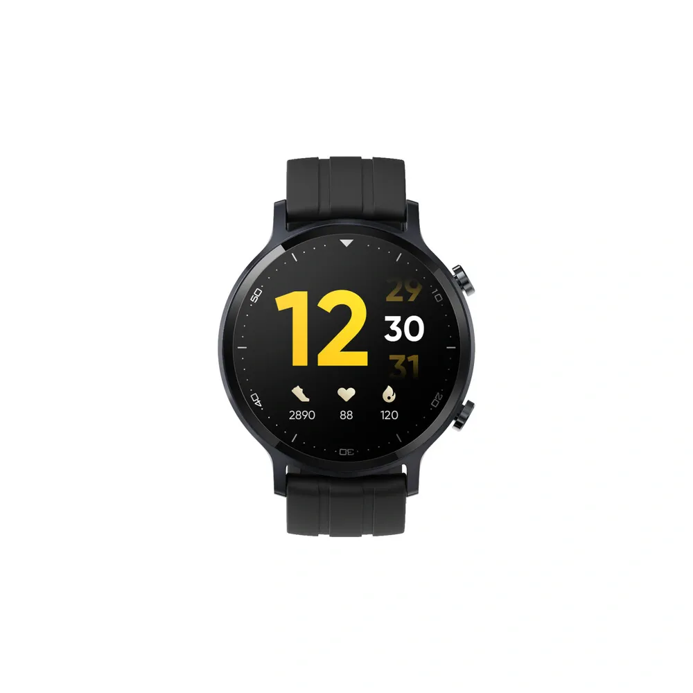 Realme Watch S Black - chytré hodinky