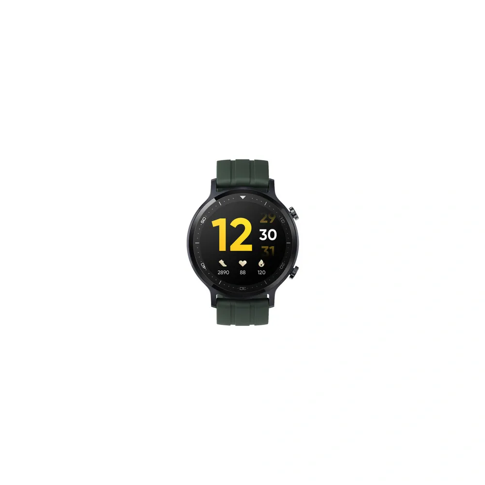 Realme Watch S Black - chytré hodinky