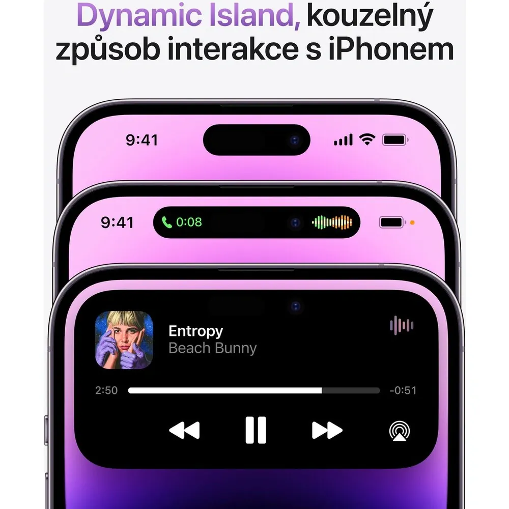 Apple iPhone 14 Pro 256GB vesmírně černý, CZ