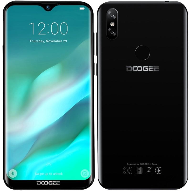 Doogee X90L 3GB/16GB Dual SIM Black CZ