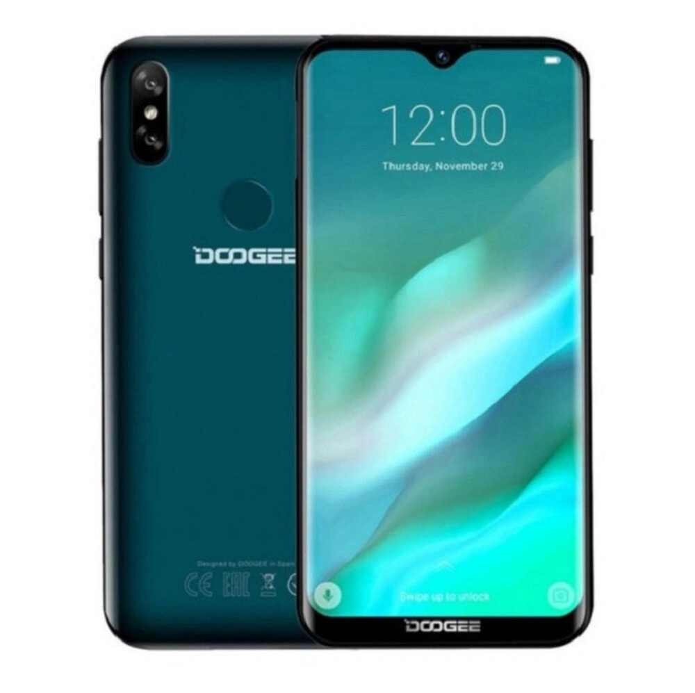 Doogee X90L 3GB/16GB Dual SIM, zelená, CZ