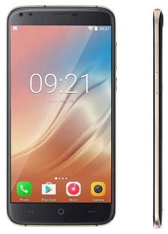 DOOGEE X30, 2GB/16GB, černý
