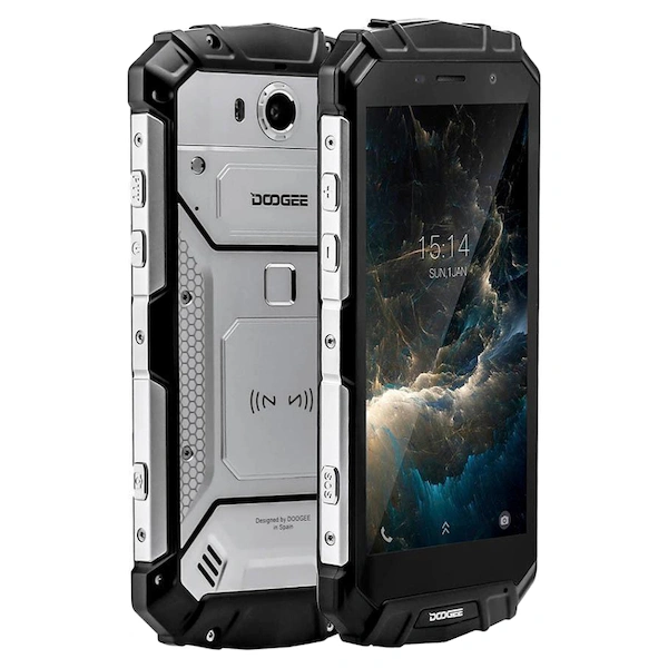 Doogee S60 Lite, 4GB/32 GB, DualSIM, CZ LTE, stříbrná