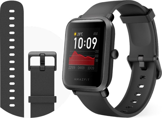 Amazfit Bip S Carbon Black Online Obchod Mobily Specializovany Eshop S Mobilnimi Telefony