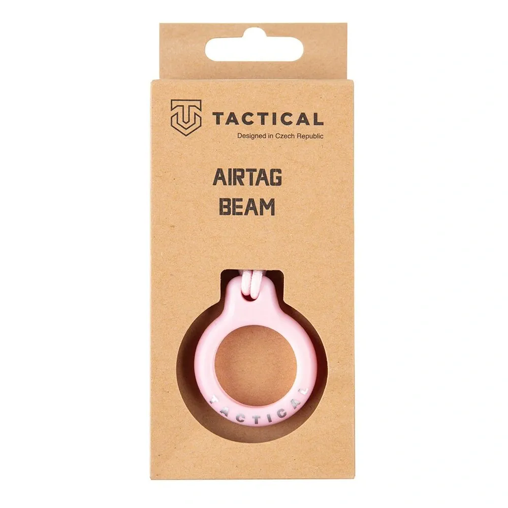 Tactical Airtag Beam Rugged odolné pouzdro Pink Panther