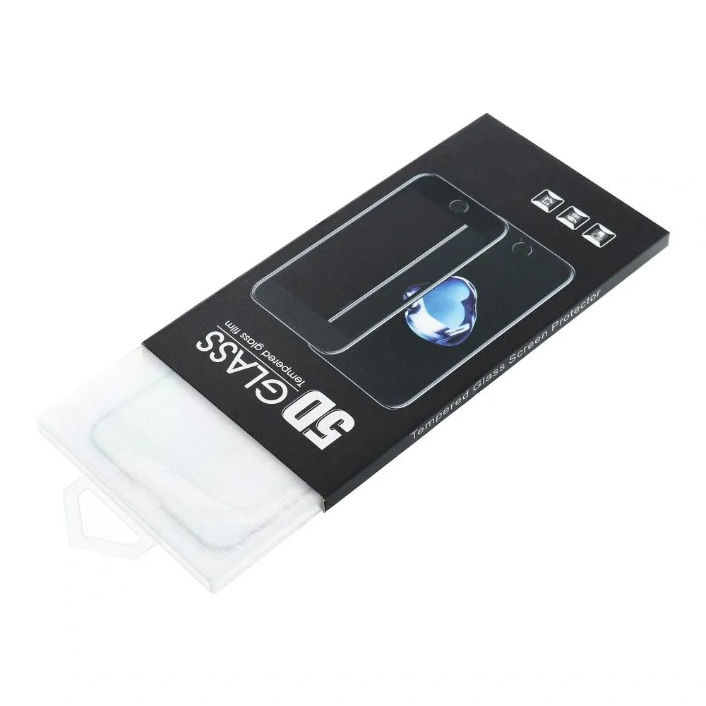 eMOBILKY 5D Full Glue tvrzené sklo Samsung Galaxy A22 4G černé, 5903396117817