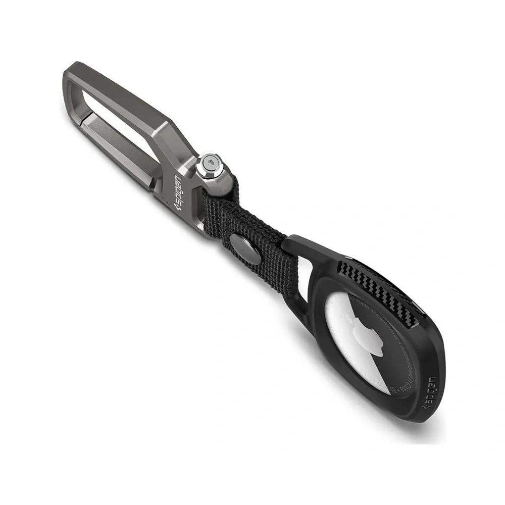 Spigen Rugged Armor Apple AirTag černé, AMP01565