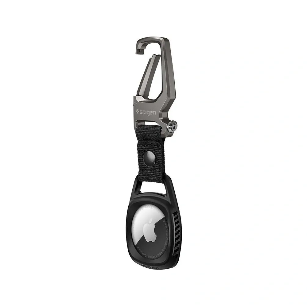 Spigen Rugged Armor Apple AirTag černé, AMP01565