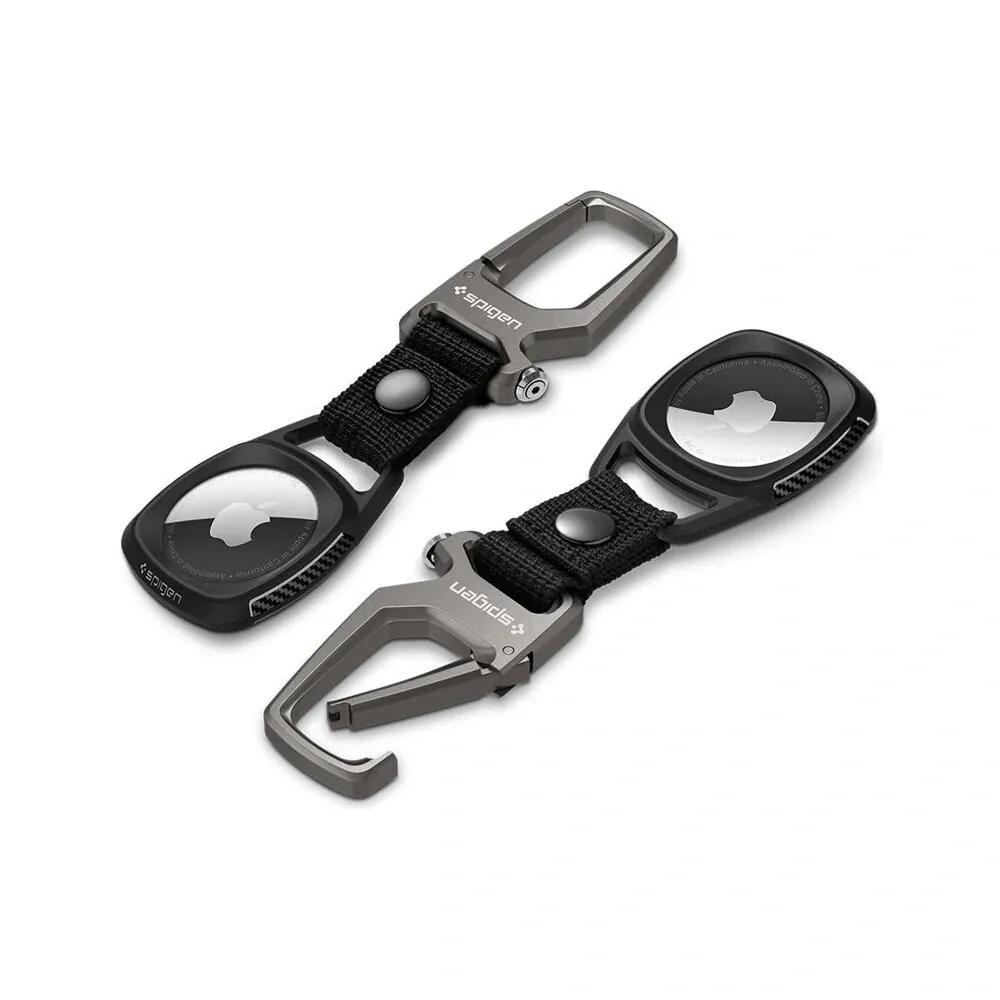 Spigen Rugged Armor Apple AirTag černé, AMP01565