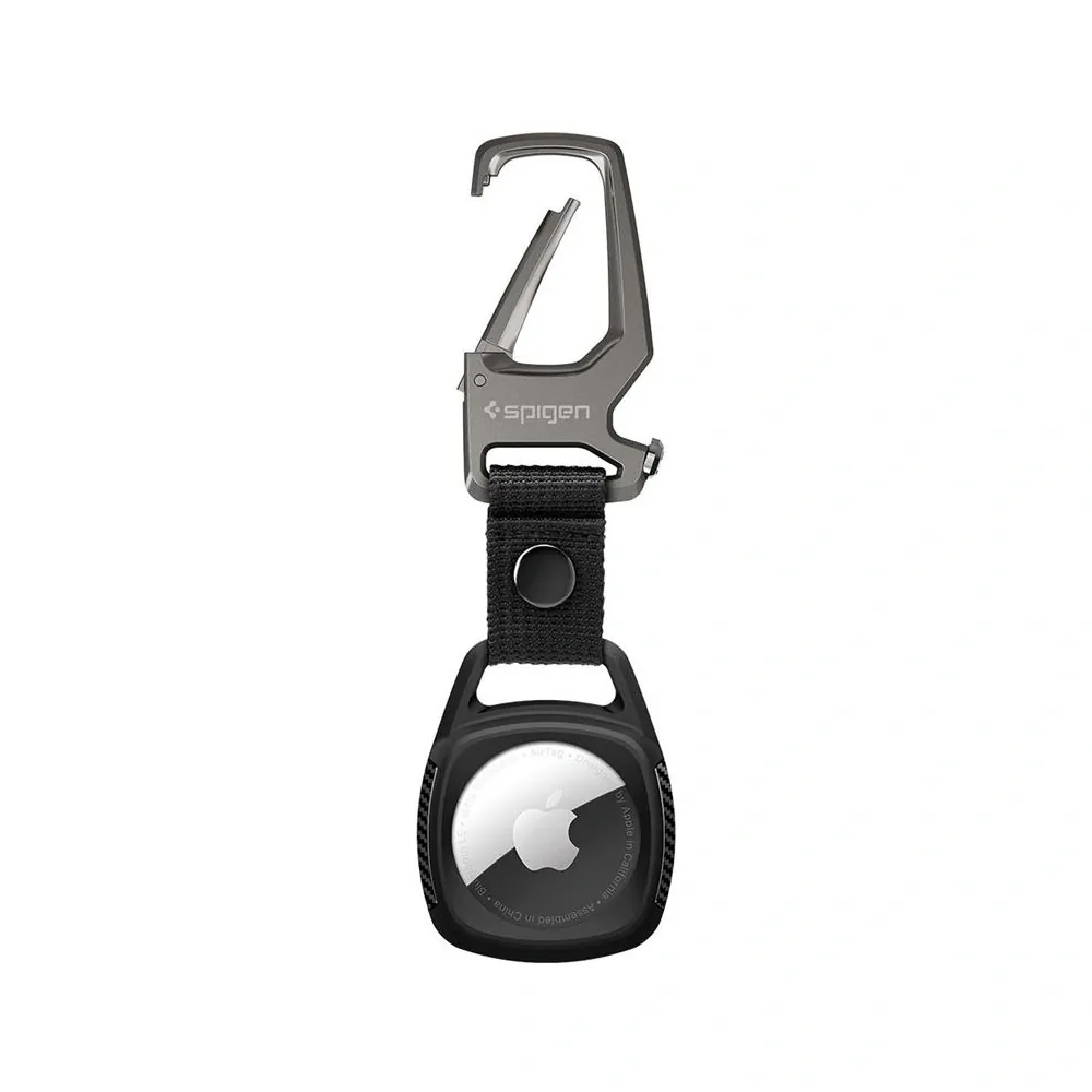 Spigen Rugged Armor Apple AirTag černé, AMP01565