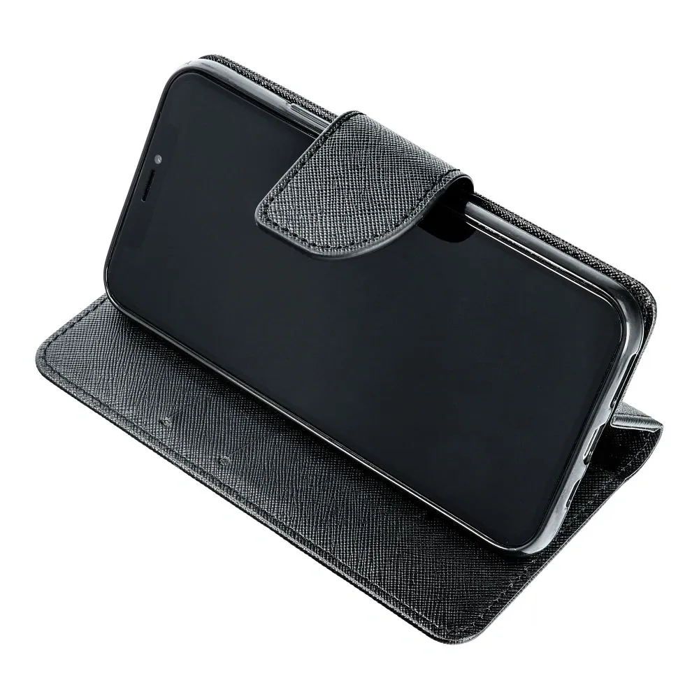Forcell Pouzdro flipové Fancy Book pro SAMSUNG Galaxy J5 , černé 5901737286000