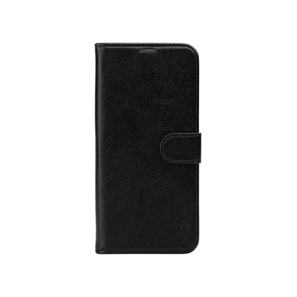 Pouzdro typu kniha FIXED Opus pro Xiaomi POCO M5s, černé FIXOP3-1031-BK