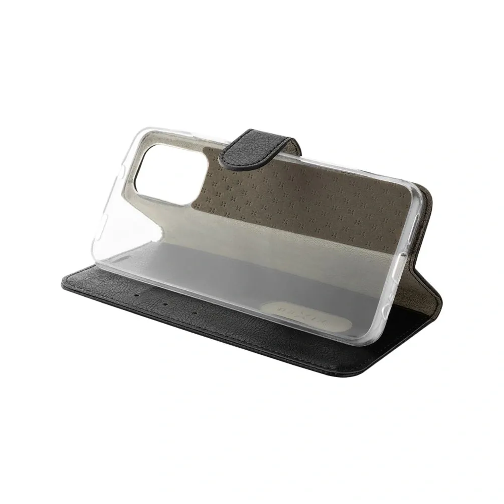 Pouzdro typu kniha FIXED Opus pro Xiaomi POCO M5s, černé FIXOP3-1031-BK