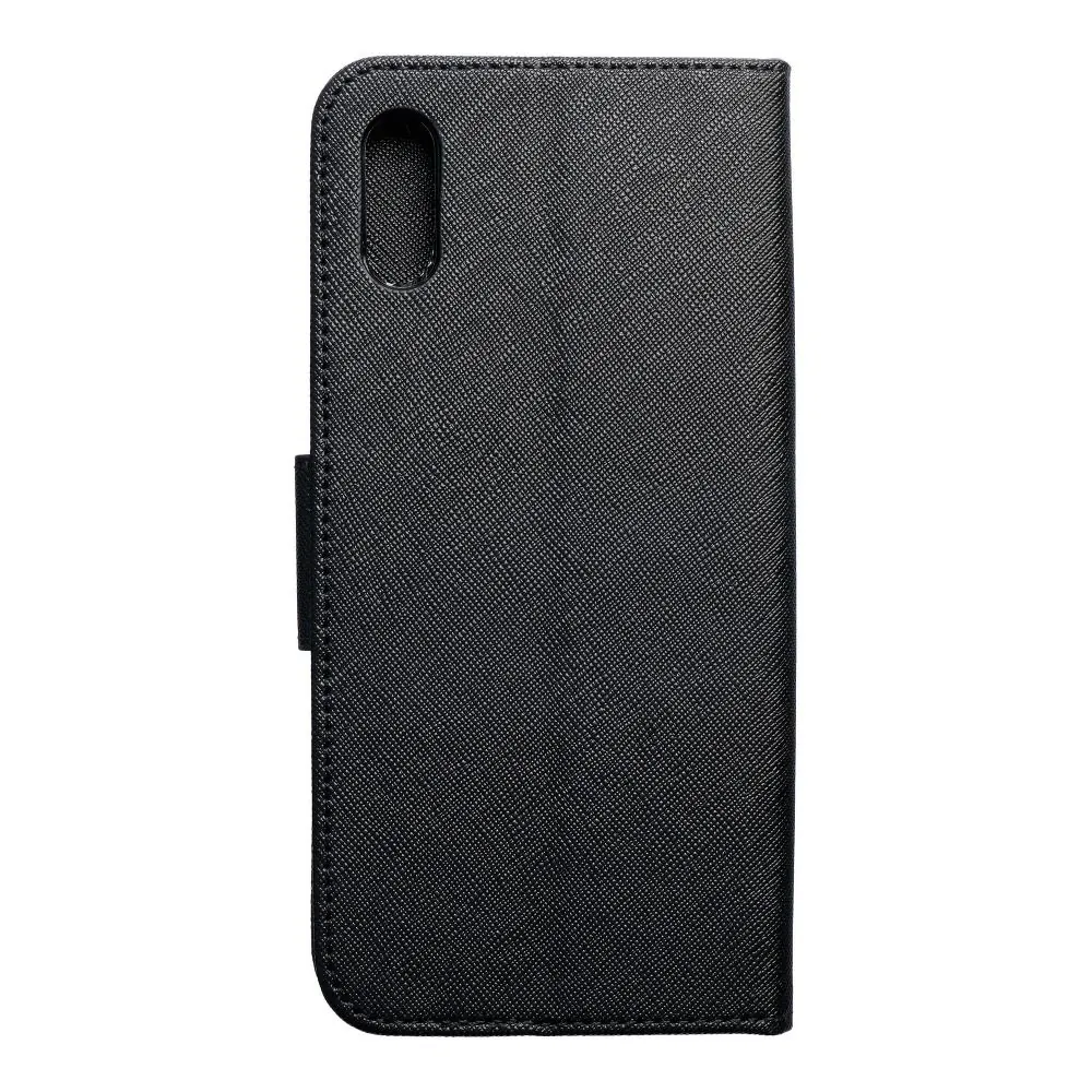 Forcell Pouzdro flipové Fancy Book pro XIAOMI Redmi 9A , černé 5903396069635