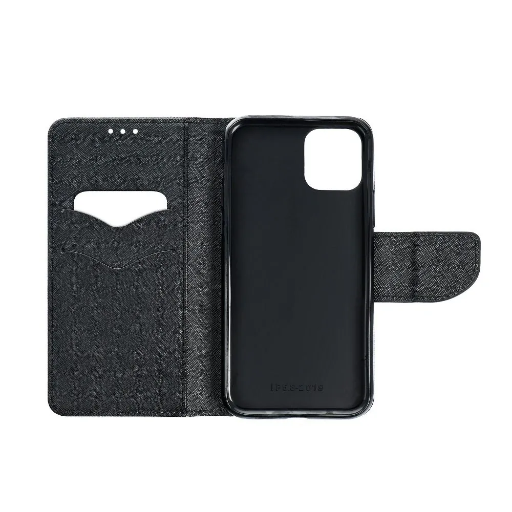 Forcell Pouzdro flipové Fancy Book pro XIAOMI Redmi 9A , černé 5903396069635