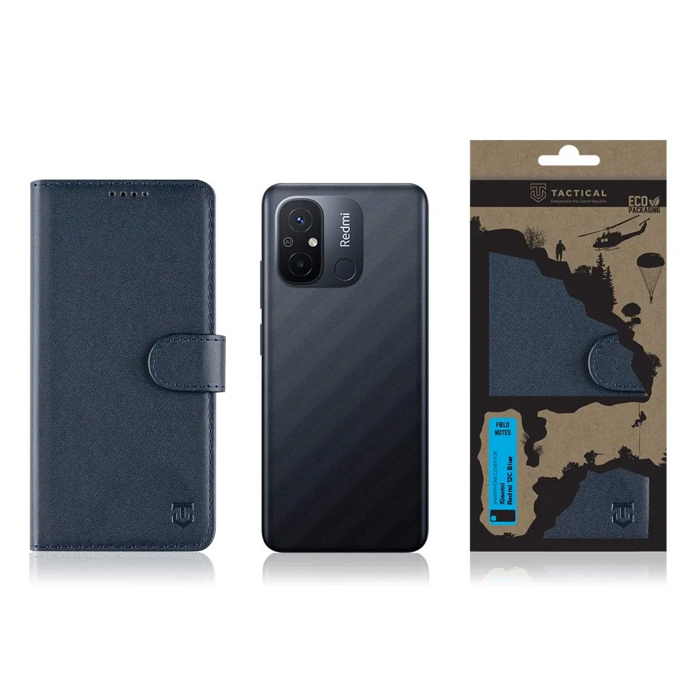 Tactical Field Notes pro Xiaomi Redmi 12C Blue 8596311207457