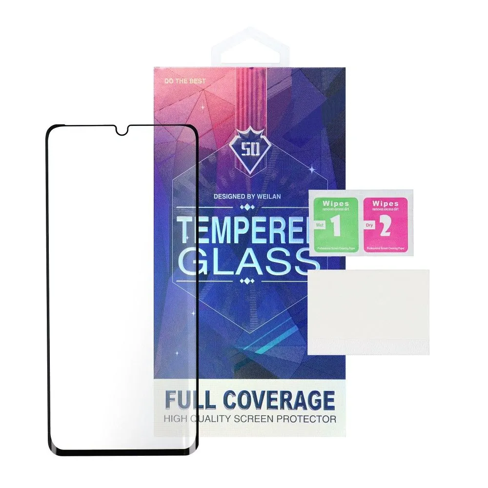 Forcell 5D tvrzené sklo na Samsung Galaxy S22 Plus , černé 5903396136320