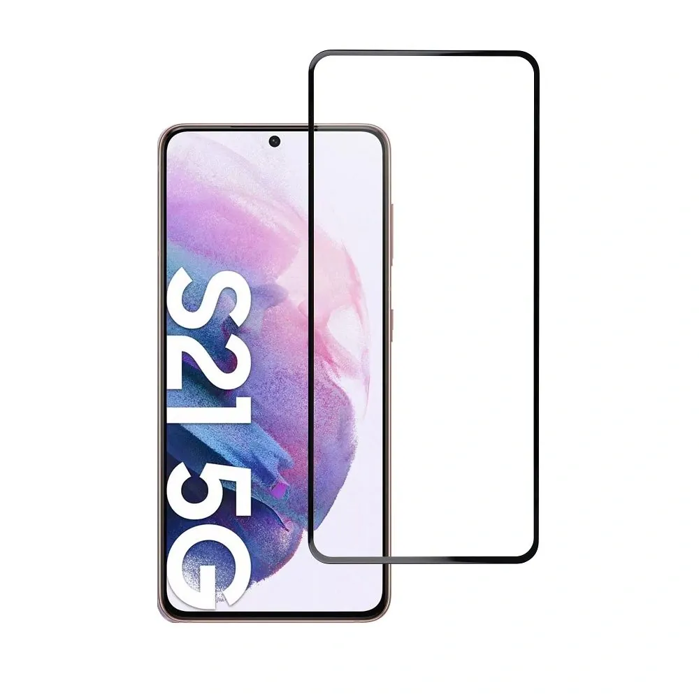 Blue Star ochranné sklo na displej Samsung Galaxy S21+ Full Face (full glue/small size) - , černé