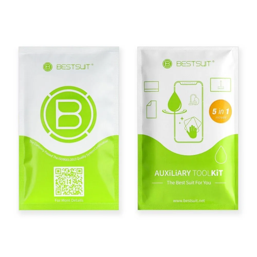 Flexibilní 5D tvrzené sklo Bestsuit na Samsung Galaxy S8 , černé (Hot Bending) 5901737935977
