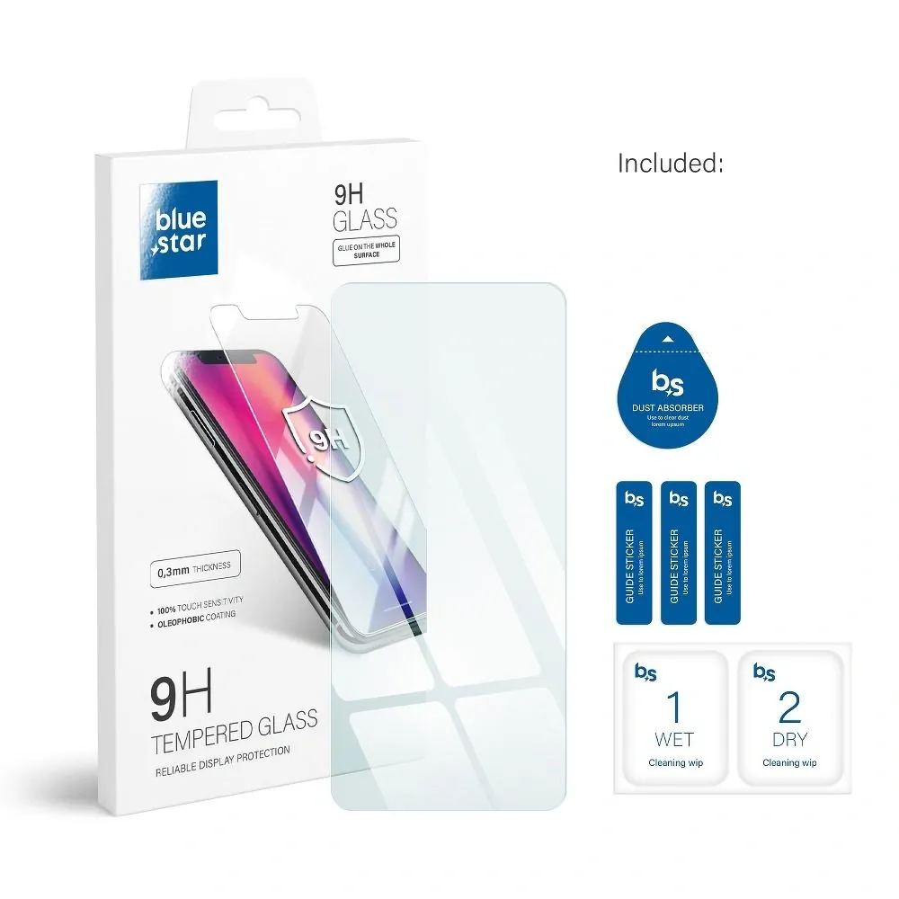 Blue Star ochranné sklo na displej Samsung Galaxy A72 LTE/5G