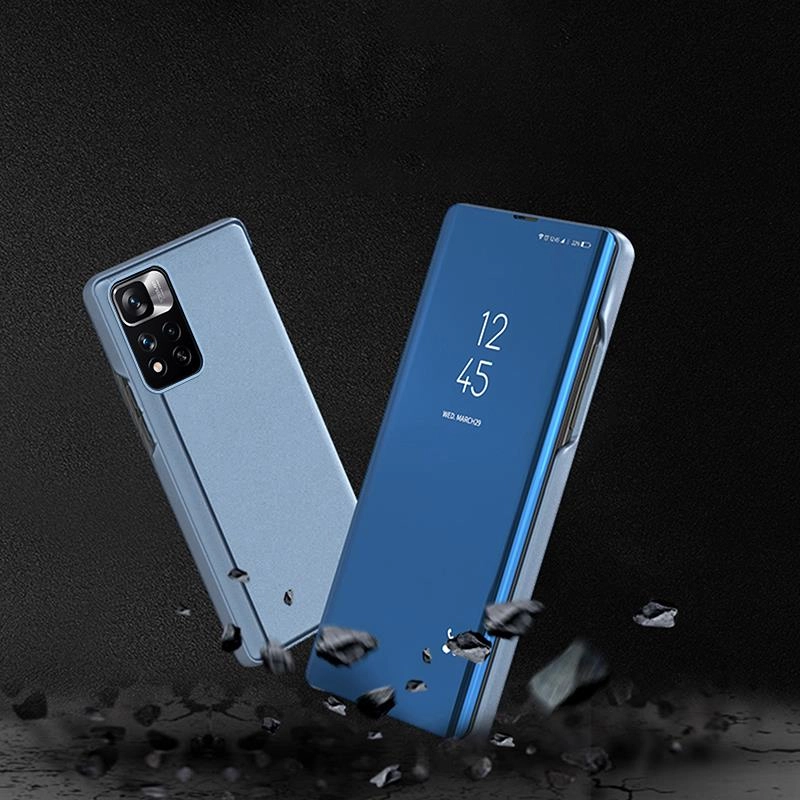 Forcell Clear View Case pouzdro Sony Xperia 10 II , knížkové se stojánkem , černá, 9111201930353