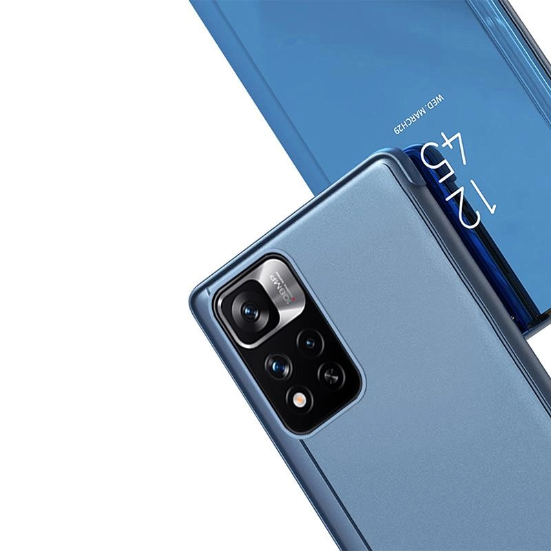 Forcell Clear View Case pouzdro Sony Xperia 10 II , knížkové se stojánkem , černá, 9111201930353