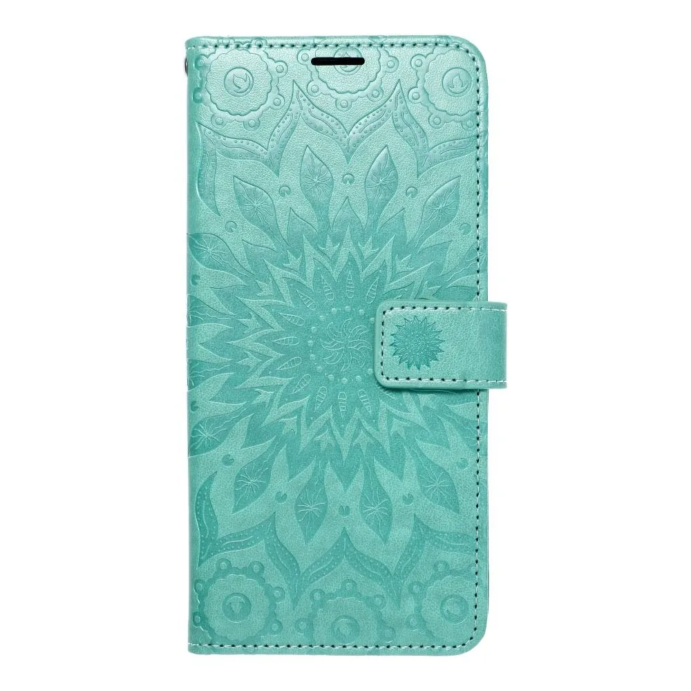 Forcell Pouzdro flipové MEZZO Book SAMSUNG A52 5G / A52 LTE ( 4G ) / A52s 5G mandala green 5903396105449