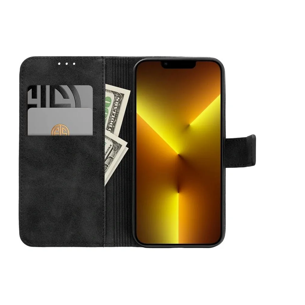 Forcell Pouzdro Flipové TENDER Book Case pro XIAOMI Mi 11 Lite 5G / Mi 11 Lite LTE ( 4G ) / Mi 11 Lite NE , černé 5903396140167
