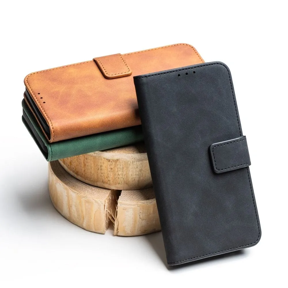 Forcell Pouzdro Flipové TENDER Book Case pro XIAOMI Mi 11 Lite 5G / Mi 11 Lite LTE ( 4G ) / Mi 11 Lite NE , černé 5903396140167