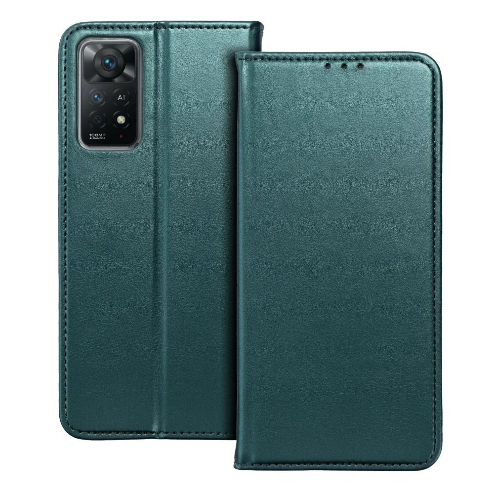 Forcell Pouzdro Smart Magneto pro XIAOMI REDMI NOTE 12S dark green 5903396210372