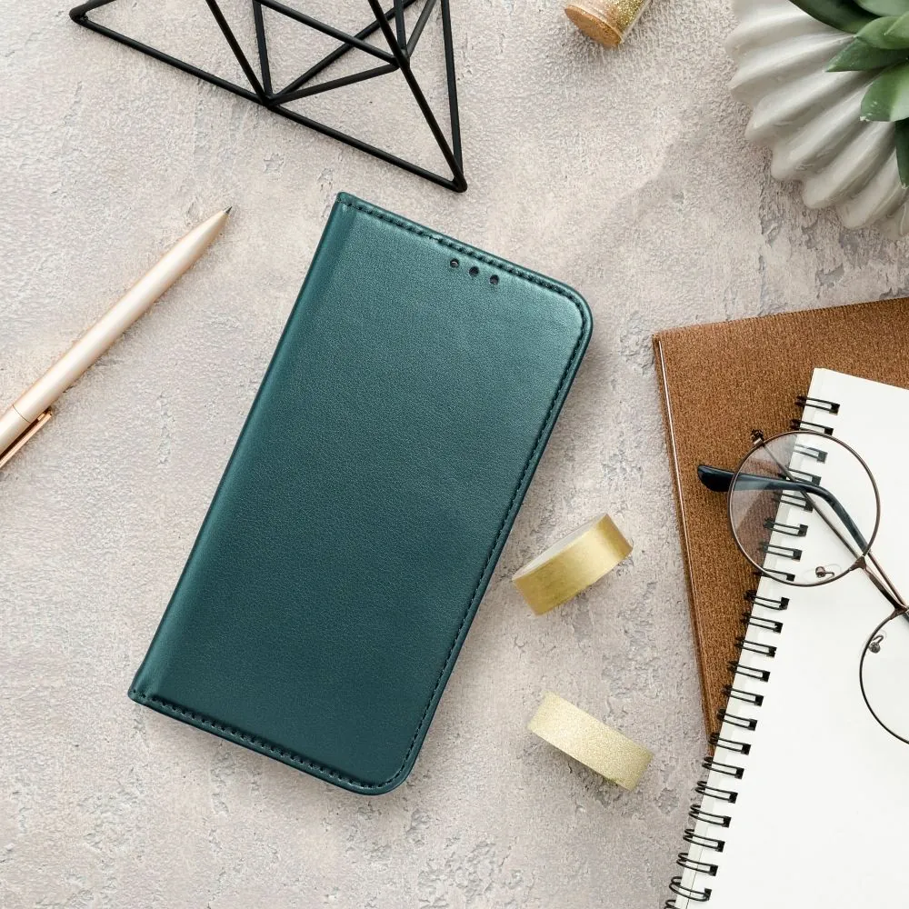 Forcell Pouzdro Smart Magneto pro XIAOMI REDMI NOTE 12S dark green 5903396210372