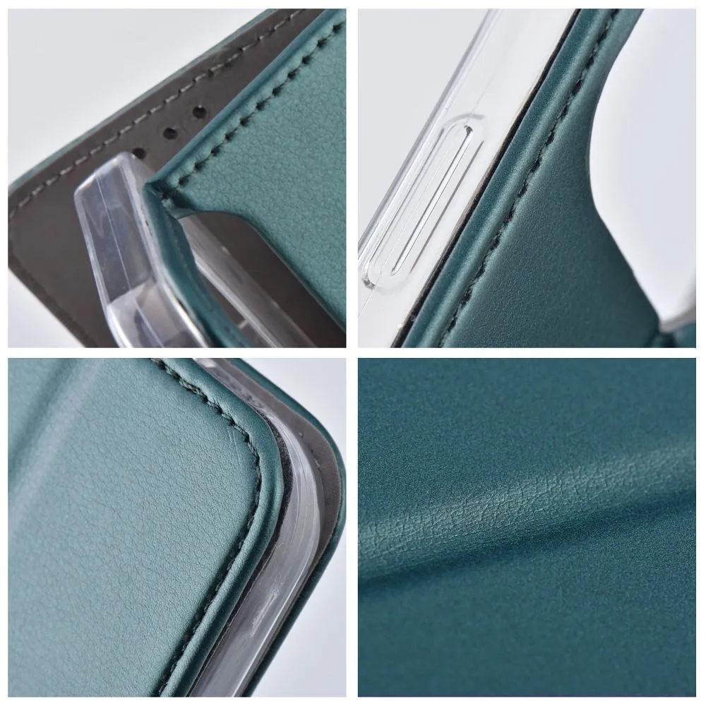 Forcell Pouzdro Smart Magneto pro XIAOMI REDMI NOTE 12S dark green 5903396210372