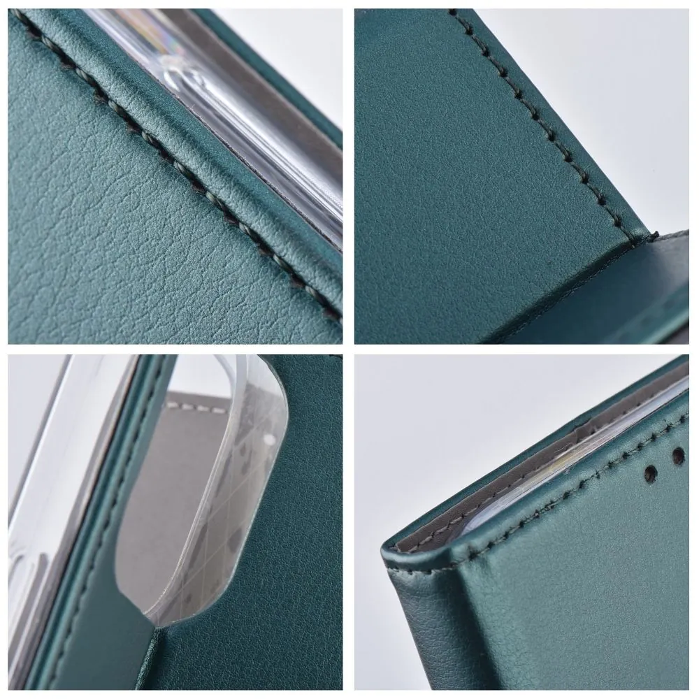 Forcell Pouzdro Smart Magneto pro XIAOMI REDMI NOTE 12S dark green 5903396210372