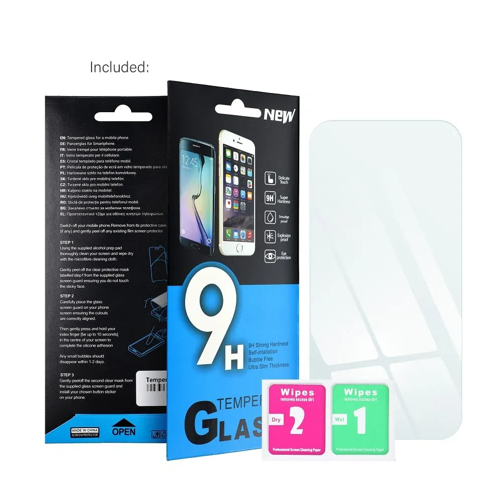 Forcell 9H Tvrzené sklo 2D pro Iphone 13 Pro / 14 446638 5903396122767