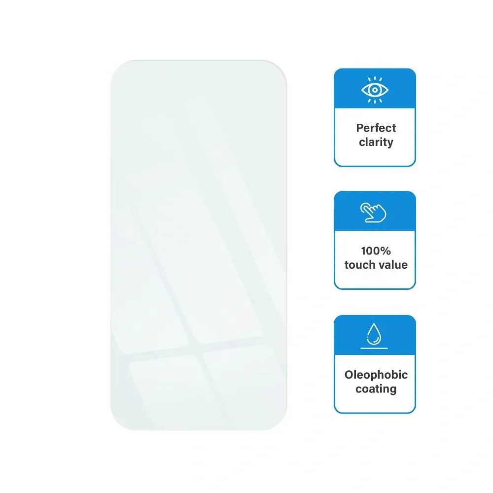 Forcell 9H Tvrzené sklo 2D pro Iphone 13 Pro / 14 446638 5903396122767