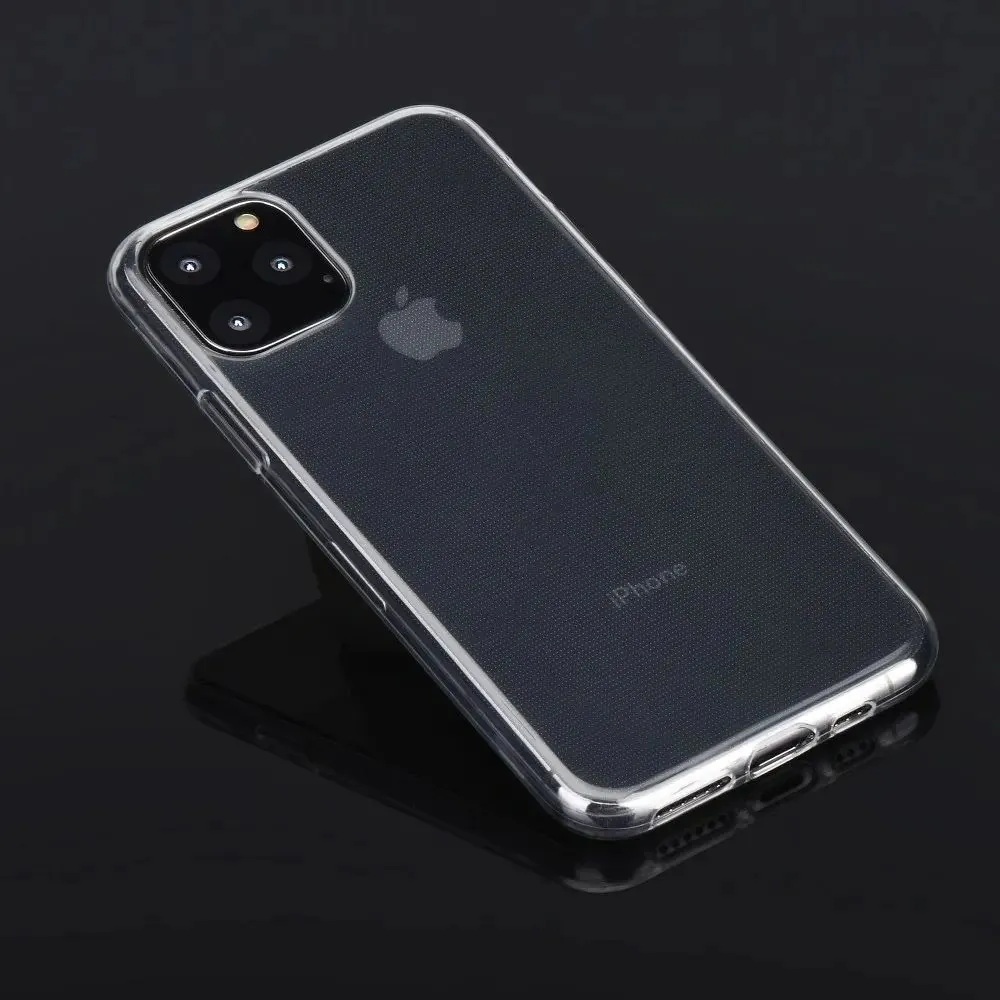 Pouzdro Forcell zadní kryt Ultra Slim 0,5mm pro - Xiaomi Redmi 12C transparent