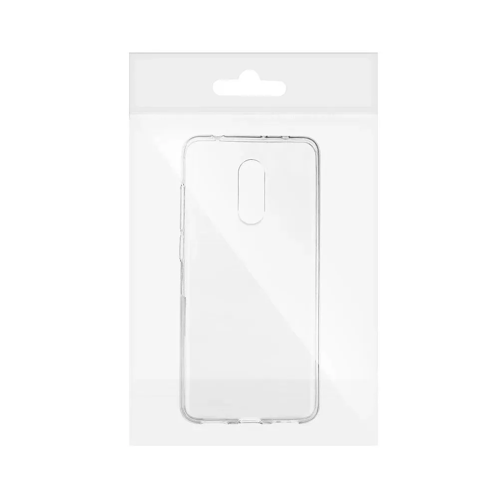 Pouzdro Forcell zadní kryt Ultra Slim 0,5mm pro - Xiaomi Redmi 12C transparent