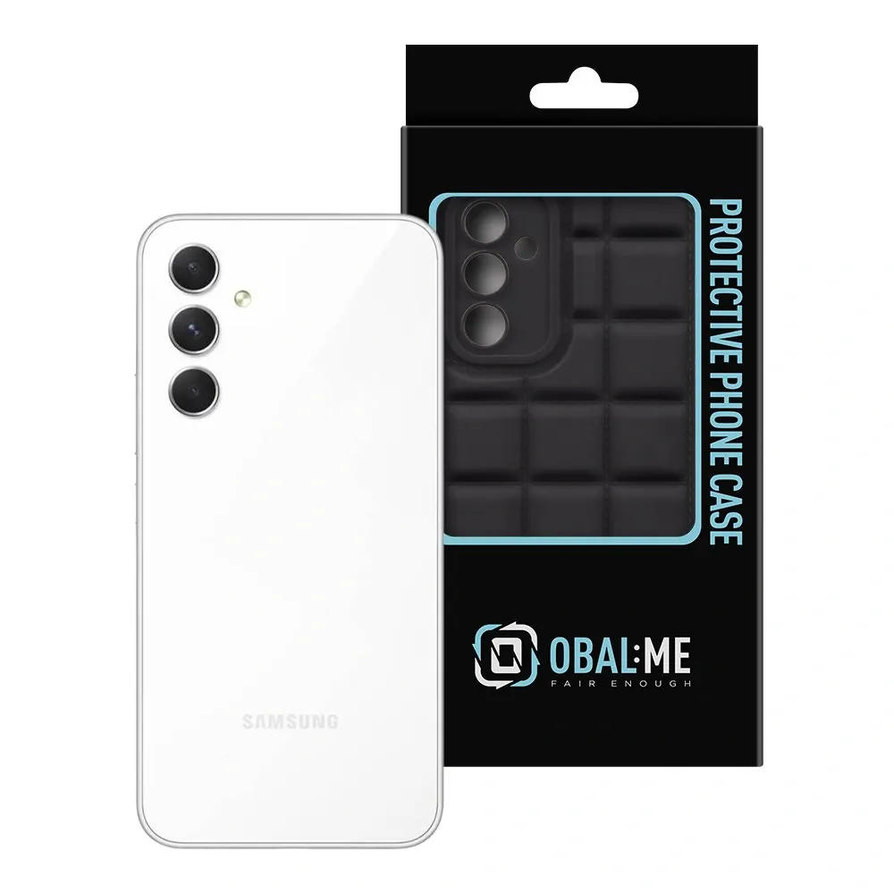 OBAL:ME Block Kryt pro Samsung Galaxy A54 5G Black 8596311228117