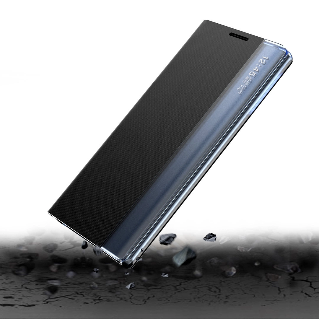 Forcell New Sleep Case pouzdro Samsung Galaxy A14 , knížkové se stojánkem , černá,  9145576270172