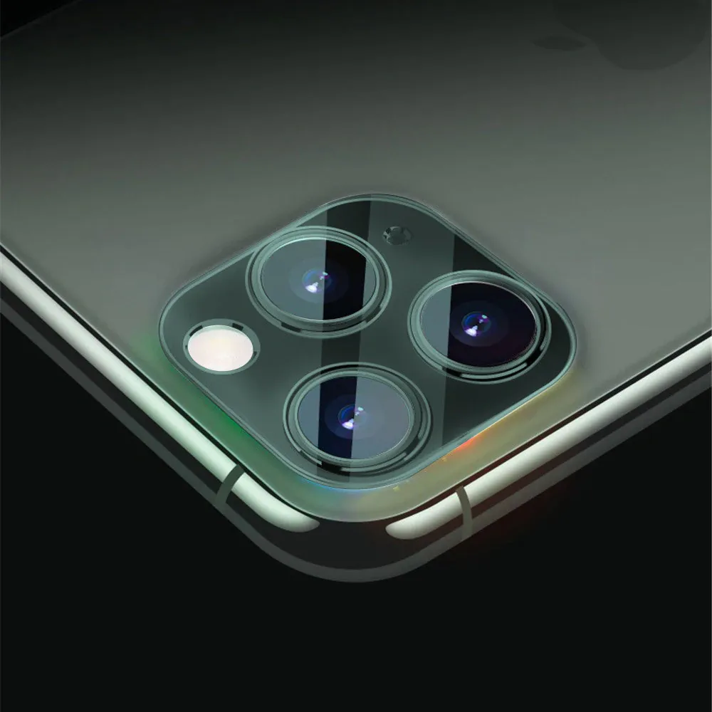 Full Camera Temperované tvrzené sklo 9H pro na cały aparat kamerę iPhone 11 Pro Max / iPhone 11 Pro 7426825376909